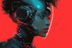 create sci fi illustrations
