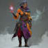 paint your fantasy dnd character illustration
