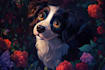 draw a cute disney style pet portrait