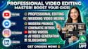 do video editing mixing
