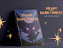 design a playful unique illustrated style book cover