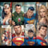 design premium superhero caricaturer