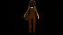 make 3d realistic characters, cartoon character, metahuman, texture,3d portrait