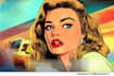draw comic pop art style illustration