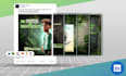 design linkedin carousel and instagram carousel