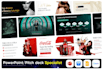do business powerpoint presentation or pitch deck design