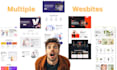 design websites and create custom responsive modern web solutions
