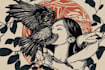 create custom linocut illustration with fast delivery