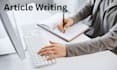 do the best article writing