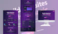 be your full stack developer and build custom websites