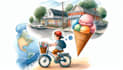create children story book illustrations