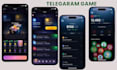 develop fully web3 app, crypto website, nft website with blockchain integration