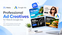 design high converting meta and google ads