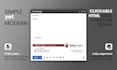 design customized clickable HTML email signature