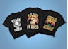 do retro vintage graphic t shirt designs for amazon and etsy
