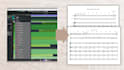 transcribe and engrave sheet music using dorico pro