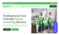 cleaning service website office cleaning, cleaning website booking koala website