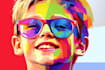 make your photos into wpap pop art