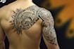 design a polynesian maori tribal tattoo