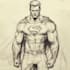 draw superhero character for you