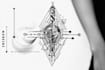make a geometric tattoo design