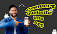 convert your website into a fast, reliable android and ios app