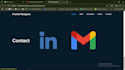 build a full stack website using HTML, CSS, javascript and bootstrap