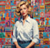 draw comic pop art portrait