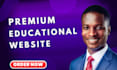 design a professional lms, elearning, and educational website with learndash