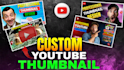 youtube video thumbnails high CTR