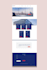 minimalist design a landing page with wix