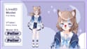 do live2d vtuber model, live2d rigging, 2d vtuber model, anime art, vtube studio