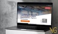 create a responsive website with a unique design