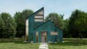 design tiny house, bungalow, container home and modular house
