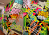 paint graffiti based on your request on wall