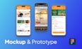 create a quick figma mobile app design