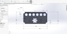 do 2d drawing, technical drawing, dxf,file for laser cutting