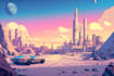 do environment background and environment art