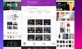 do website layouts dashboards webapp using figma