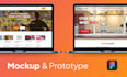 create a quick web redesign with figma