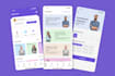 design a modern mobile app UI UX in figma
