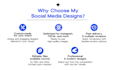 design professional social media posts