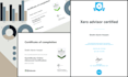 do bookkeeping and accounting using quickbooks online xero