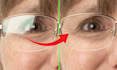 remove glare and reflections from glasses in your photos