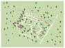 design site map, rv park, property map, plat map, site plan
