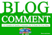 give Six relevant comments on your website or blog