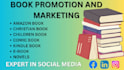 promote your book or ebook on my booktok tiktok account