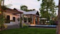 reshape 3d backyard,landscape design,frontyard,pool deck,garden,render in revit