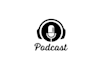 do podcast law firm speaker microphone logo design