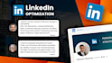 create and fully optimize your linkedin profile